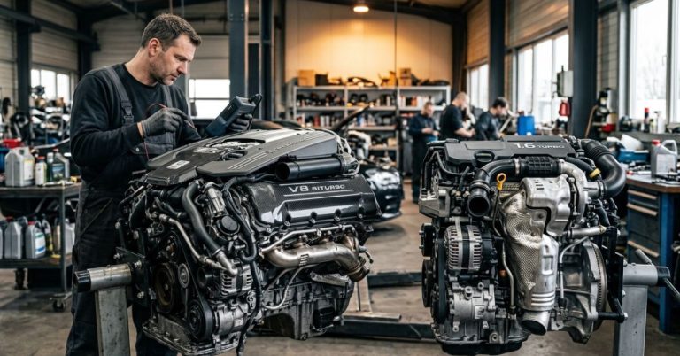 Mercedes et Renault l’alliance moteur qui surprend tout le monde