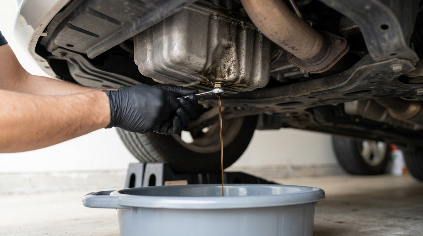 Comment faire sa vidange voiture : les erreurs classiques à éviter pour ne pas casser le moteur