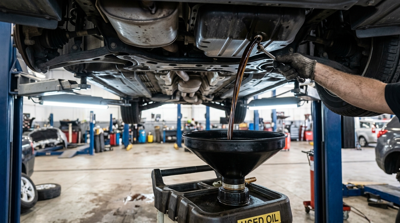Comment faire un vidange voiture : astuces de mécanicien pour vider le carter proprement et vite