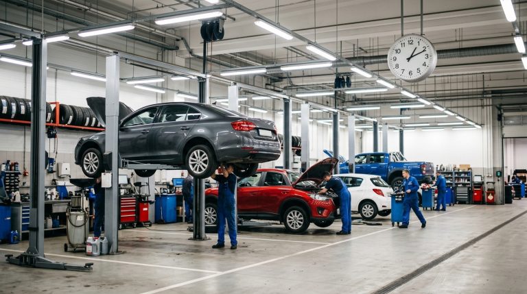 Combien de temps vidange voiture : la durée dimmobilisation de votre véhicule au garage aujourdhui