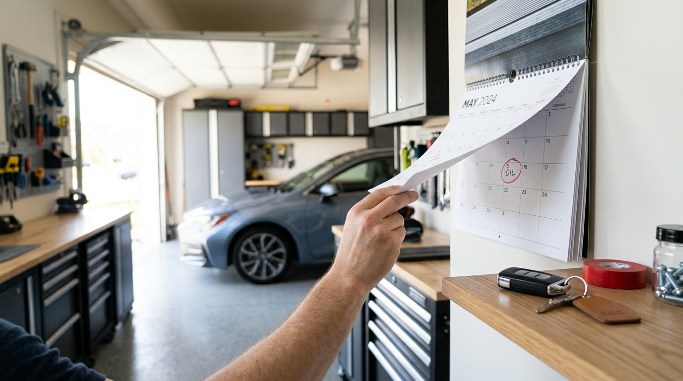 Quand faire la vidange dune voiture : limportance de respecter la date limite annuelle dentretien
