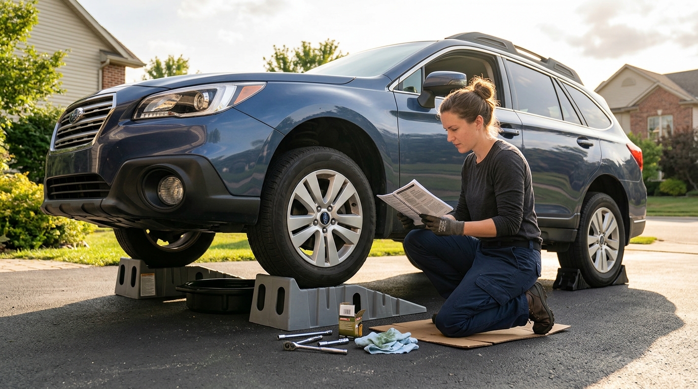 Comment faire la vidange de sa voiture : notre tutoriel pas à pas pour les débutants en mécanique