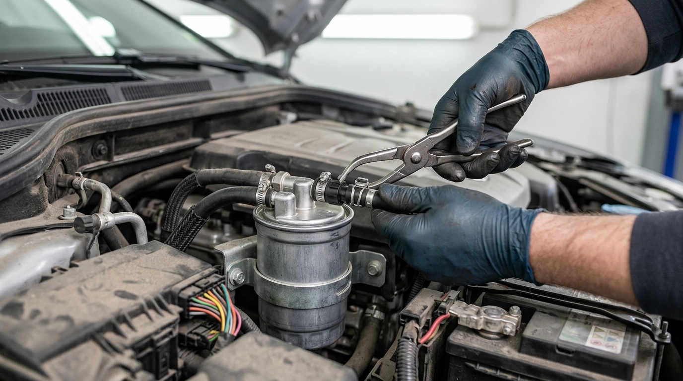 Comment faire une vidange voiture diesel : les précautions à prendre avec le filtre à carburant