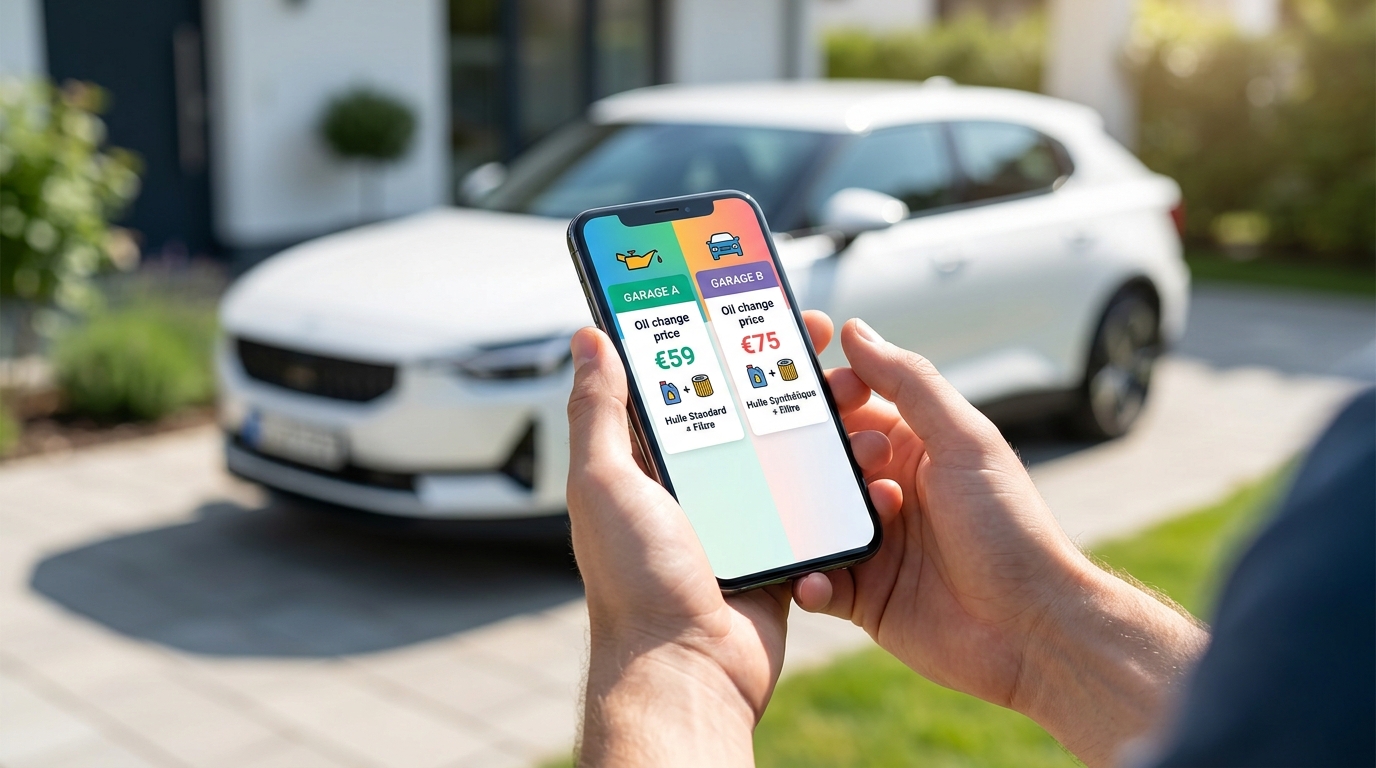 Combien coûte une vidange de voiture : comparatif des tarifs selon le modèle et le lubrifiant