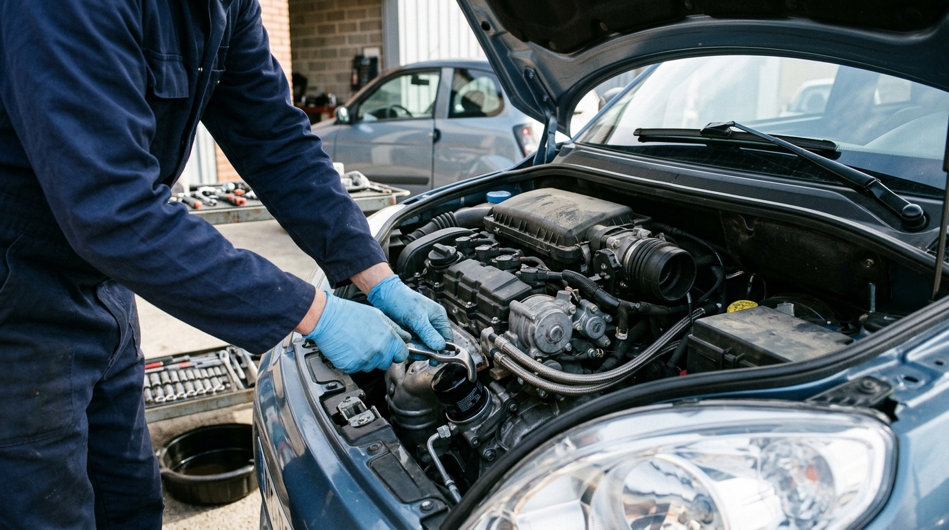 Combien coûte une vidange sur une voiture sans permis : les spécificités de ces petits moteurs