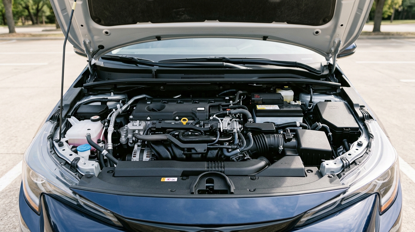 Contrôle technique : lerreur de nettoyer son moteur juste avant le J