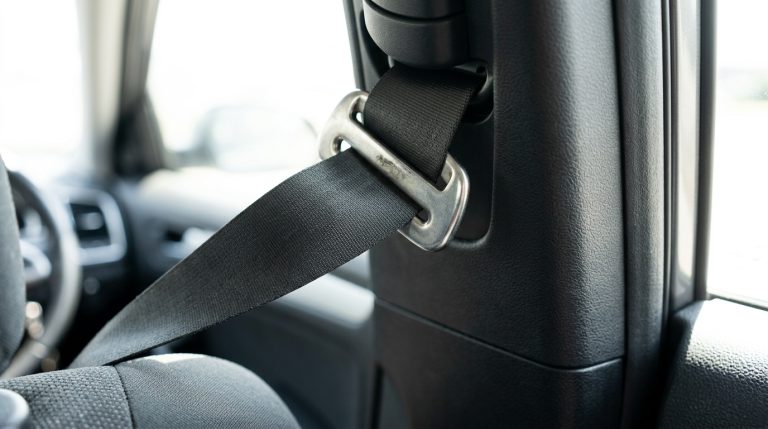Pourquoi une ceinture de sécurité effilochée condamne votre voiture