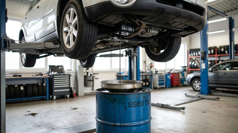 Combien de temps une vidange voiture : les étapes clés qui demandent de la patience à latelier