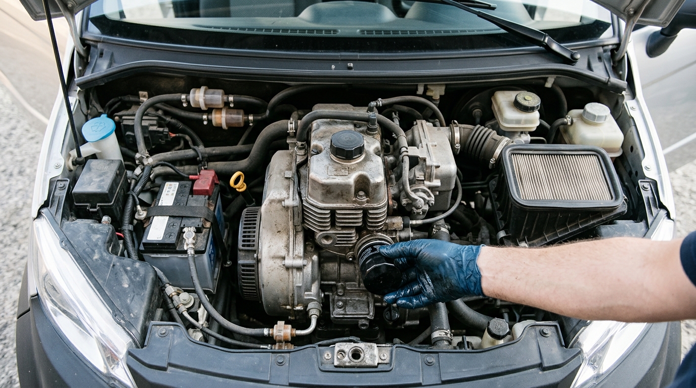 Comment faire une vidange sur une voiture sans permis : guide technique pour les moteurs bicylindre