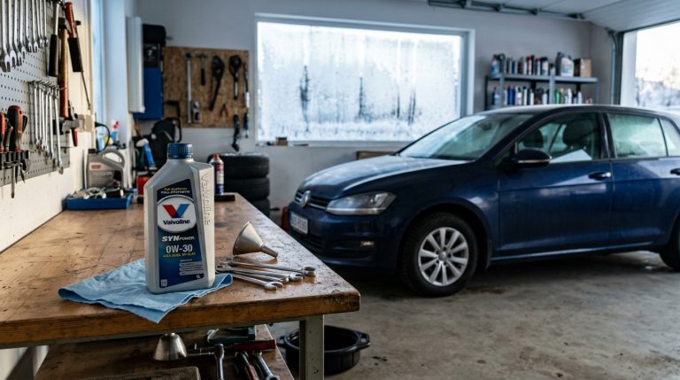 Comment faire une vidange voiture essence : le choix de la bonne viscosité dhuile pour lhiver