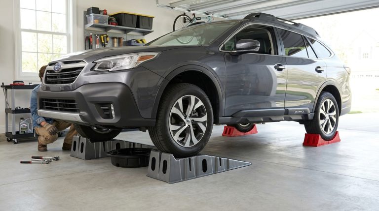 Comment faire vidange voiture sans pont : les solutions alternatives de levage à utiliser chez soi