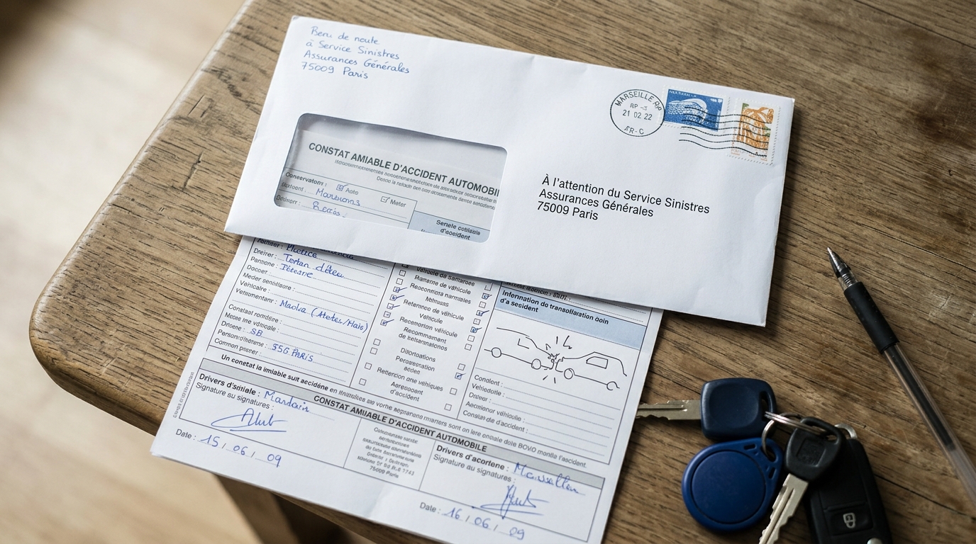 Ce document obligatoire à fournir sous 5 jours sous peine de refus total