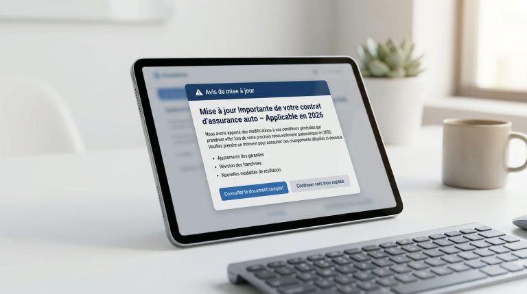 Cette modification de contrat automatique que votre assureur impose en 2026