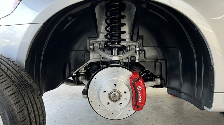 Ce problème de suspension que vous pouvez lisser avec un nettoyage