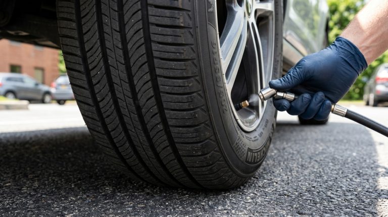 Contrôle technique : lerreur fréquente sur la pression de vos pneus