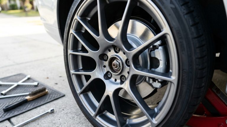 Rénover ses freins arrière sans garage : mon astuce de décrassage