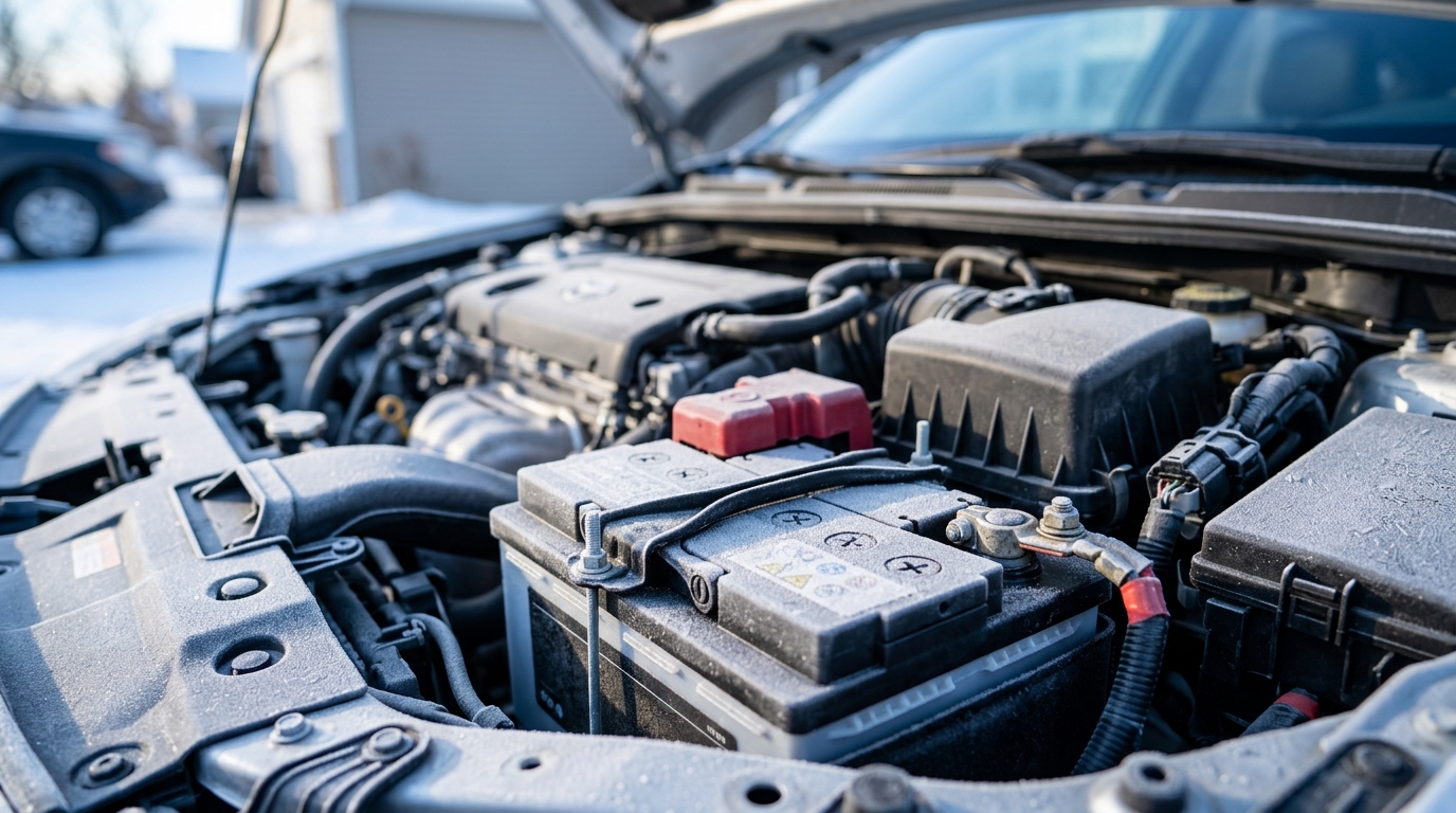 Pourquoi votre garage vous conseille de changer de batterie avant lhiver