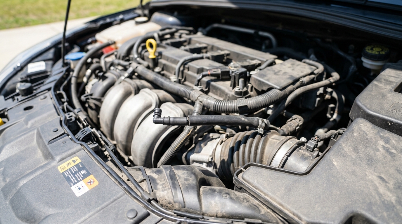 Le coup de la durite débranchée qui fait croire à une panne de moteur HS