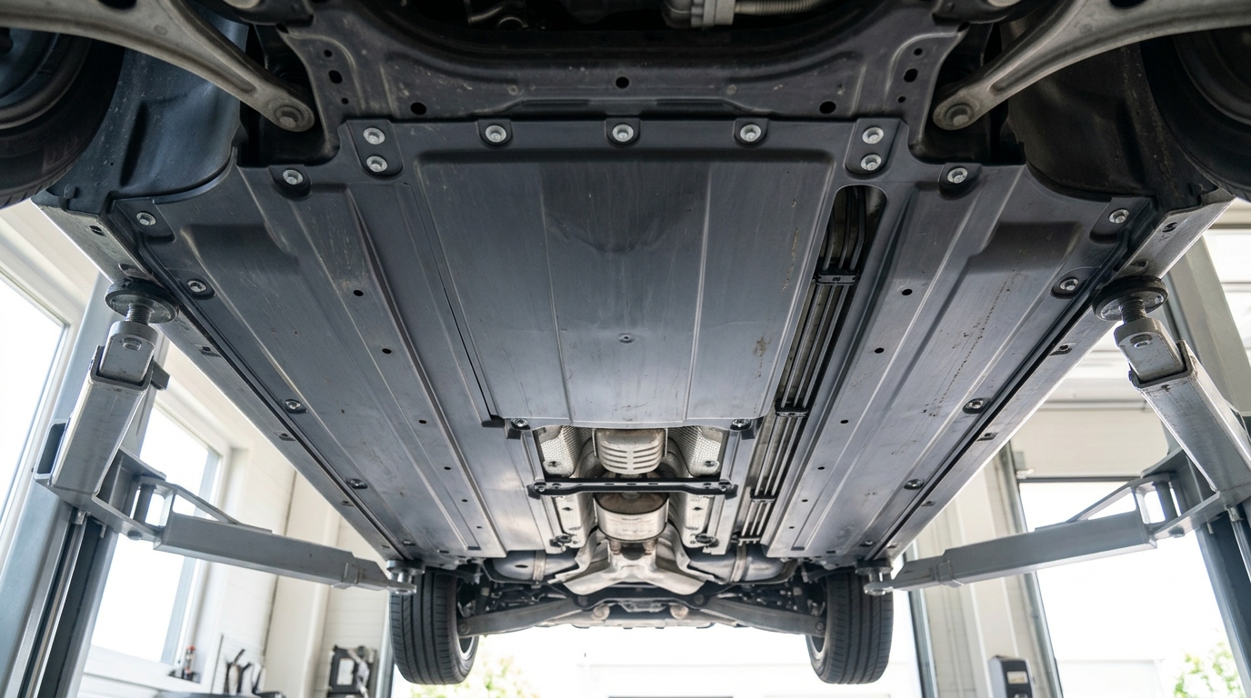 Ce frottement suspect sous la carrosserie qui vaut un refus direct