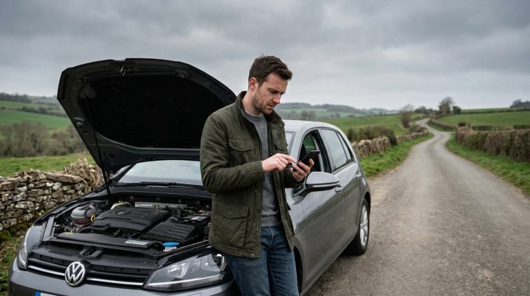 Jai été piégé par la franchise kilométrique lors de ma panne de batterie