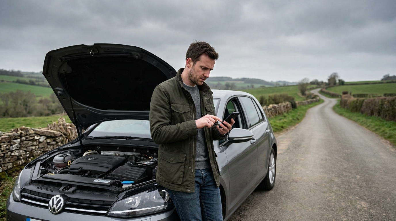 Jai été piégé par la franchise kilométrique lors de ma panne de batterie