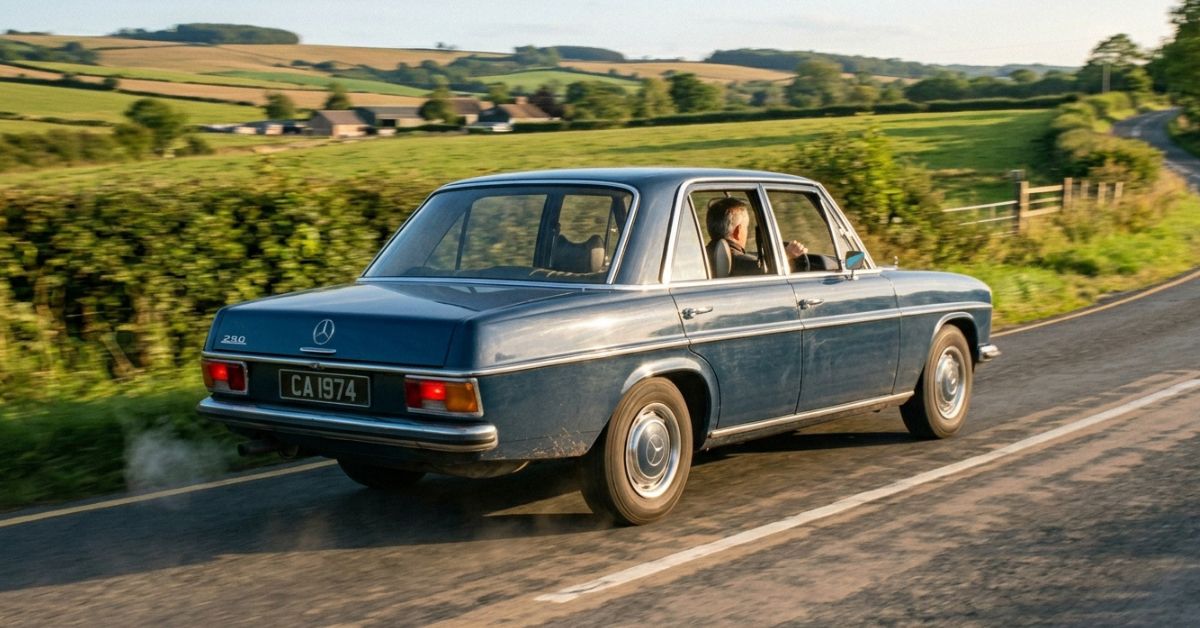 Anti pollution rouler en 3ème à 110 kmh a sauvé ma vieille voiture