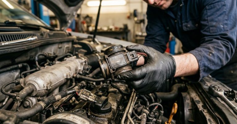 Ce capteur encrassé qui double les émissions de CO2 de votre berline