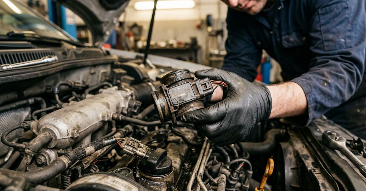 Ce capteur encrassé qui double les émissions de CO2 de votre berline