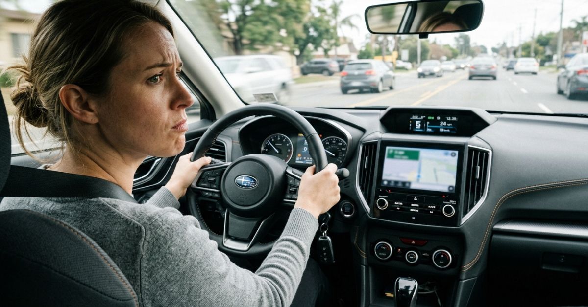 Contrôle technique rouler en sous régime va couler votre test