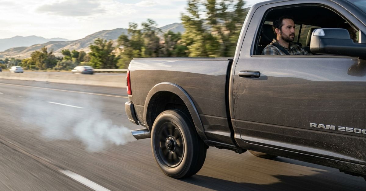 J'ai testé cette méthode en 3 étapes pour vider les suies du diesel