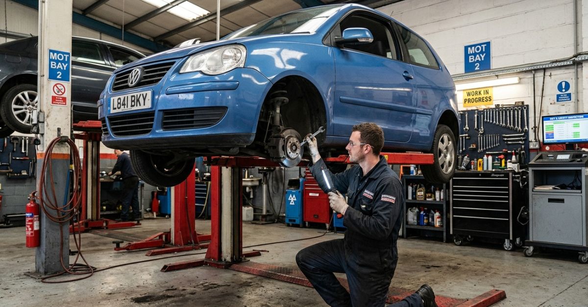 Le fléau des petits trajets comment réussir le contrôle technique