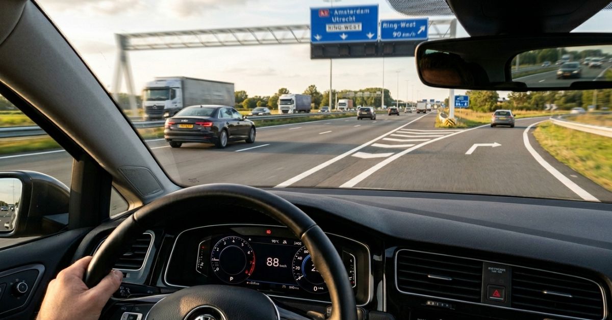 Le réflexe obligatoire sur l'autoroute juste avant votre contrôle