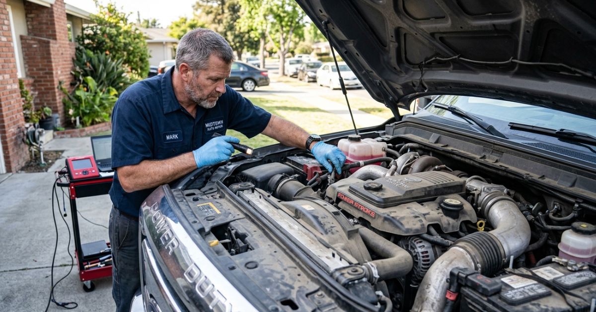 Moteur encrassé mon astuce gratuite pour passer le test pollution