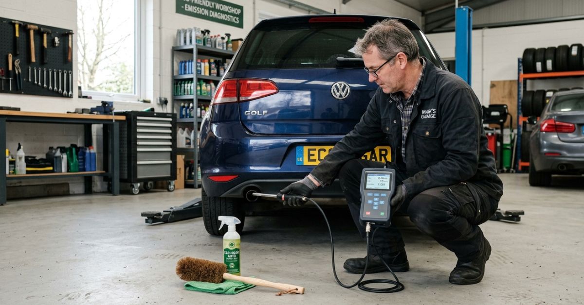 Réussir le test pollution sans produit chimique ma solution propre